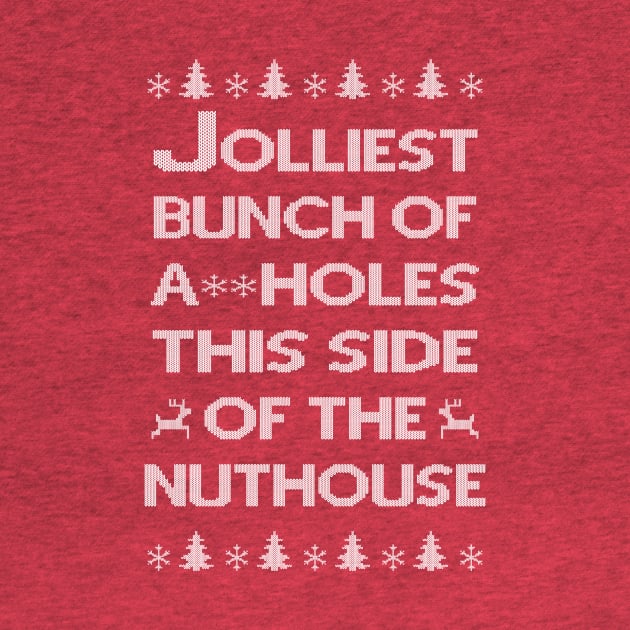 Jolliest Bunch of Christmas Vacation Shirt by myparkstyle